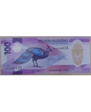 Филиппины 100 песо 2024 UNC Полимер. арт. 5187